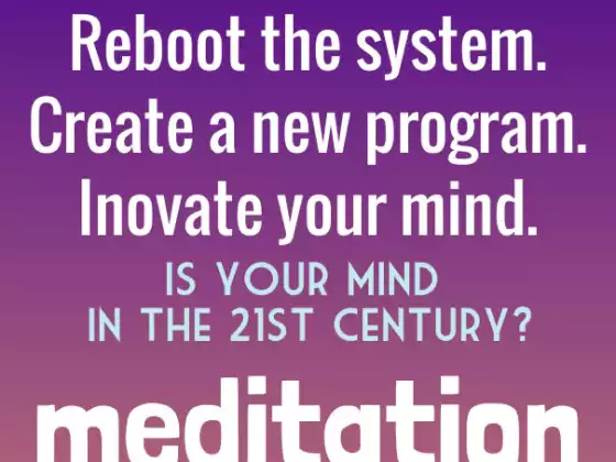 Introduction to Meditation