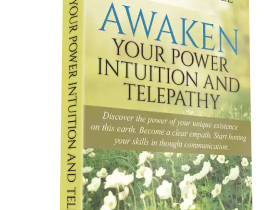 Awaken Your Power Intuition and Telepathy. Intro