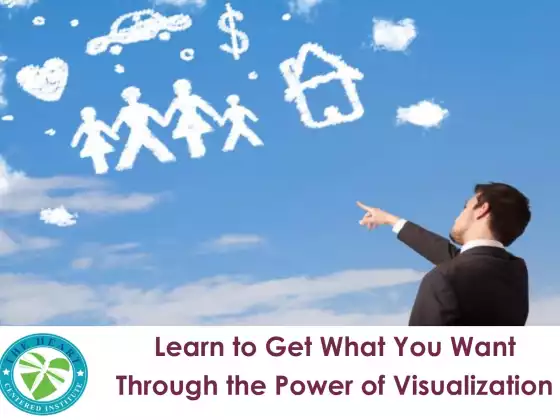 Get What You Want Through the Power of Visualization