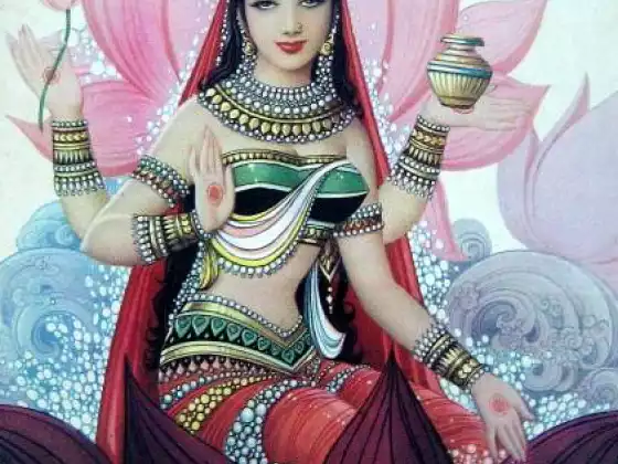 Goddess Lakshmi Who Is She Really?