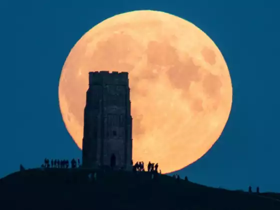 Super Moon Puja
