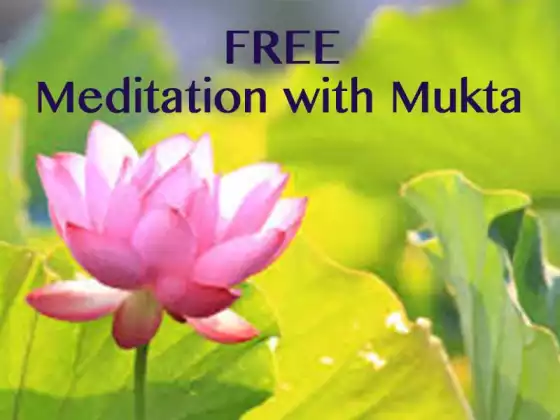 Free Class: Meditation With Mukta