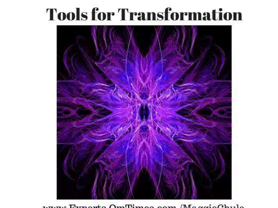 Tools for Transformation