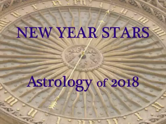 NEW YEAR STARS: Astrology of 2018 (+ beyond)