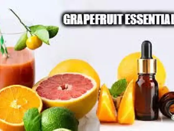 Grapefruit Essential Oil
