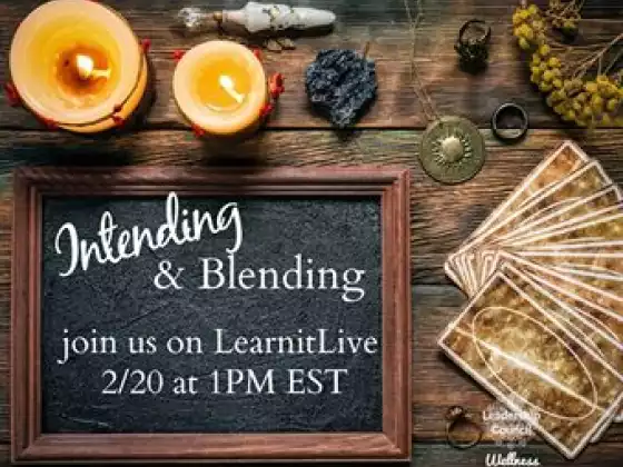Intending and Blending