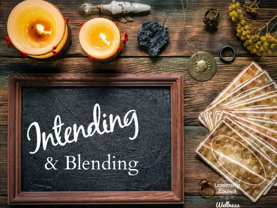 Intending & Blending ~ April