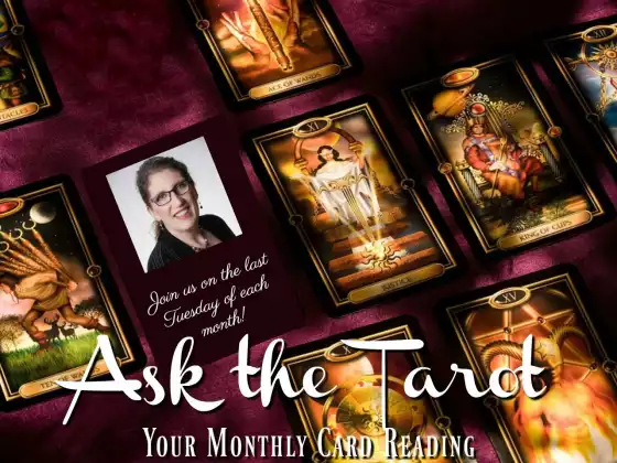 Ask the Tarot - Your Monthly Card Reading - April 2020