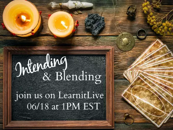 Intending & Blending ~June