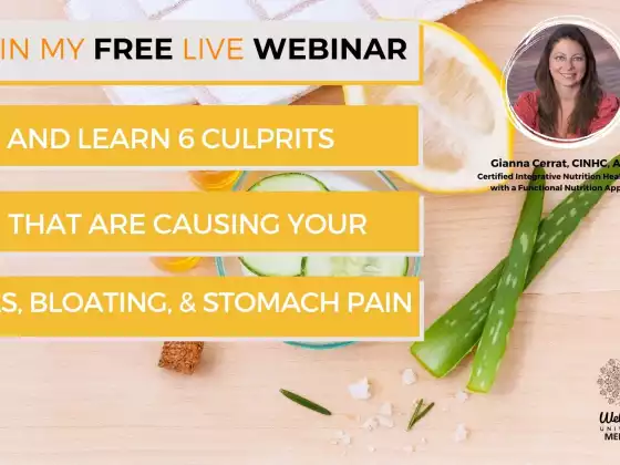 6 Culprits That Are Causing Your Gas, Bloating, & Stomach Pain...