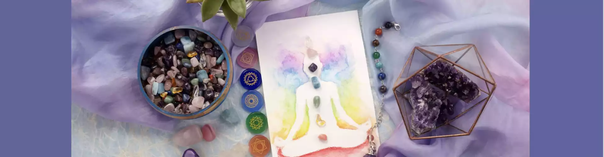 Chakras principaux dans le corps - Online Class by Jamie Butler