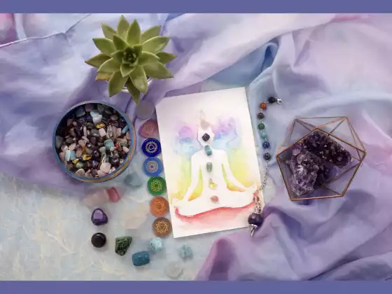 Chakras principaux dans le corps