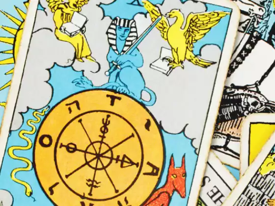 Tarot: Pick a Card, Any Card!
