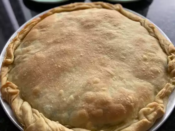 Online Cooking Class - Greekalicious Greek Spanakopita & Hand -Made Filo Pastry making 101