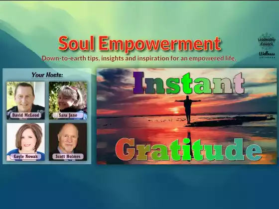 SE #42 : Gratitude instantanée