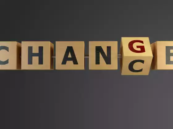 Tạo chỗ cho sự thay đổi