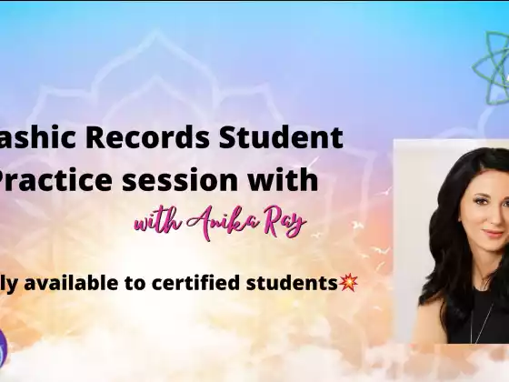 Akashic Student and Mentoring Session 