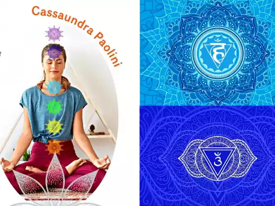 Chakra Meditation Throat and Third Eye 