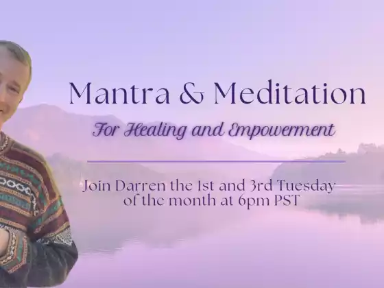 Mantra at Meditation para sa Pagpapagaling at Empowerment