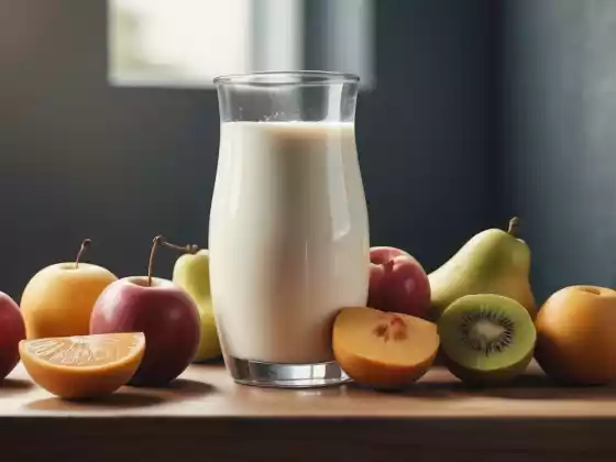 Benefícios do Leite e das Frutas na Saúde e na Musculação