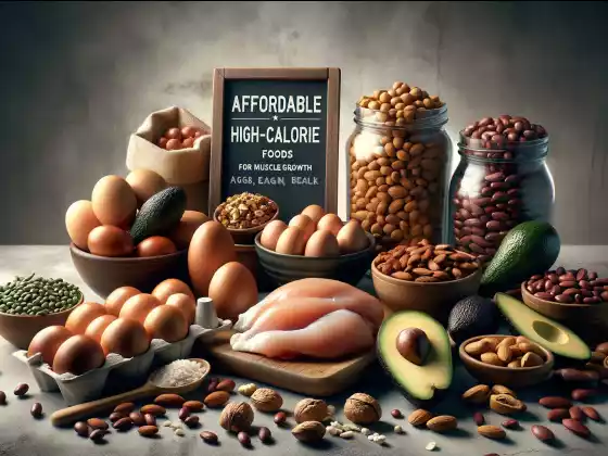 Abot-kayang Mga Pagkaing Mataas ang Calorie para Palakasin ang Pag-inom ng Protein at Fat para sa Paglaki ng Muscle