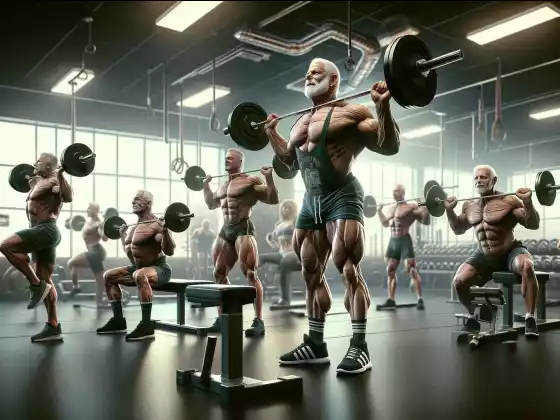 Binagong Pagsasanay sa Estilo ng Dorian Yates: Epektibo para sa mga Lifters Mahigit 50