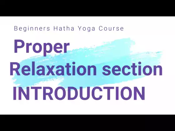 Proper relaxation