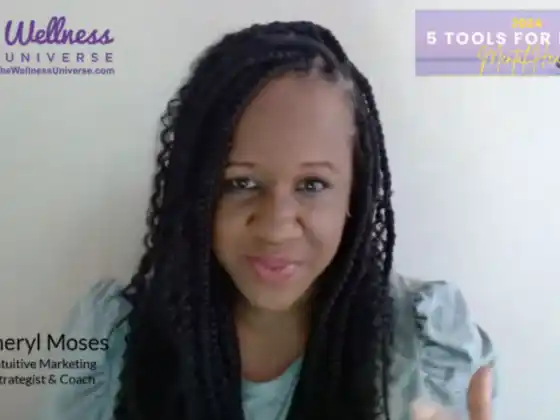 Offene Wunden im Unternehmertum heilen mit Cheryl Moses