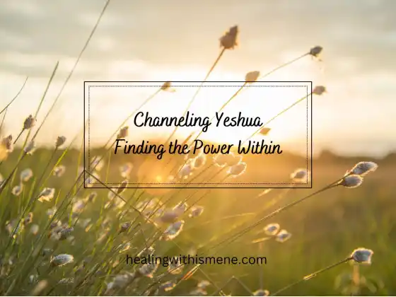 Yeshua کو چینل کرنا