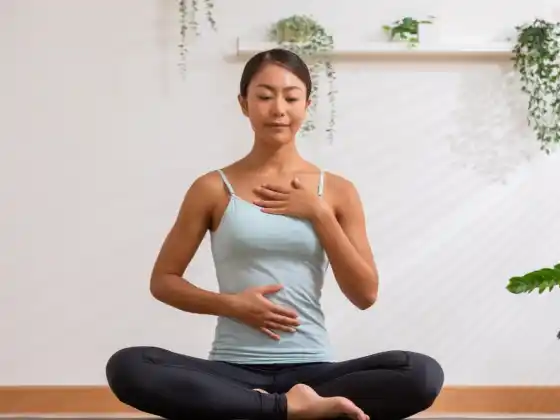 Légzésmunka meditáció 