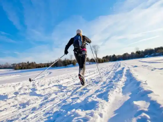 Winterbewegung - Wege finden, sich in der Kälte zu bewegen