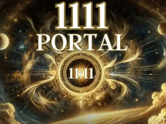 ✨11:11 פורטל חיבור וגילוי אלוהי✨