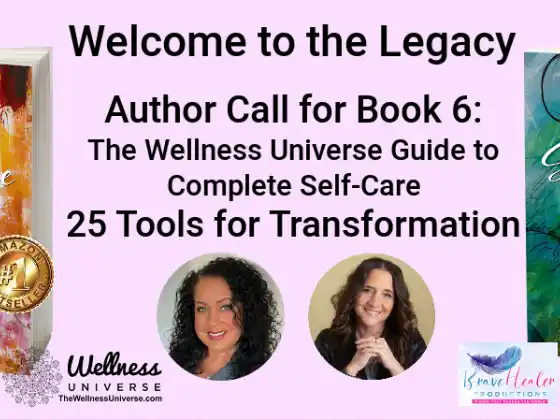 The Wellness Universe Guide to Complete Self-Care BUKU 6 Panggilan Projek untuk Pengarang