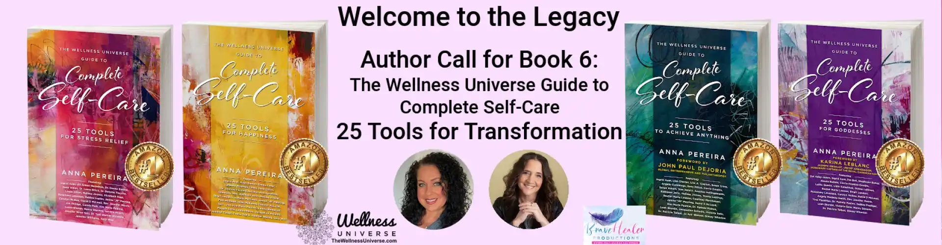 The Wellness Universe Guide to Complete Self-Care BUKU 6 Panggilan Projek untuk Pengarang - Online Class by The Wellness Universe