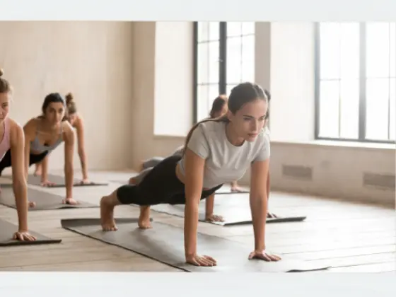 Flux de yoga puissant