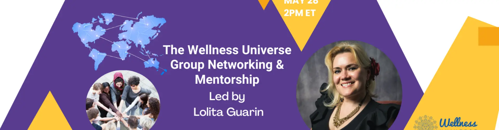 Rangkaian dan Mentor Kumpulan WU dengan Lolita Guarin - Online Class by The Wellness Universe