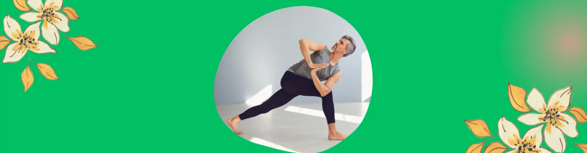 सशक्त विन्यास: मध्यवर्ती योग प्रवाह - Online Class by Sonic Yoga Studio