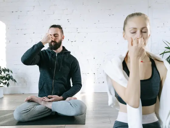 Pranayama e Fluxo