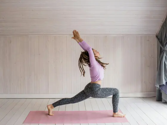 Fluxo de Yoga