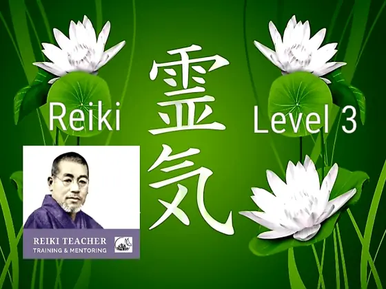 Week-end Maître Reiki Niveau 3