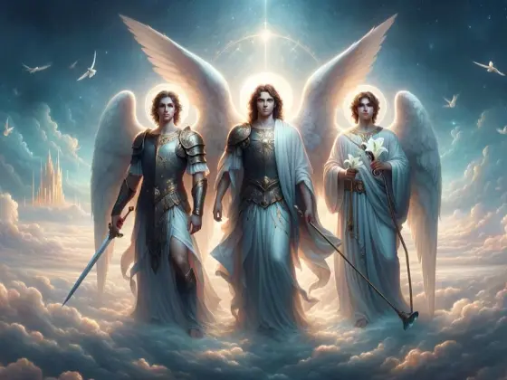 Mihály, Metatron és Gábriel arkangyalok csatornázása, a feldolgozatlan érzelmek gyógyítása